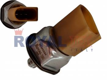 SENSOR PRESION DE COMBUSTIBLE ROYALTEK AUDI AA A5 S5 A6 Q7 / VOLKSWAGEN TOUAREG - TODOS MOTOR 3.0 V6 FSI --- OEM 03C906051C